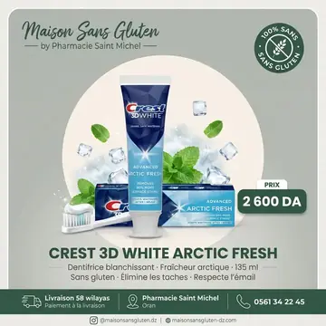 Maison Sans Gluten — Crest 3D White
