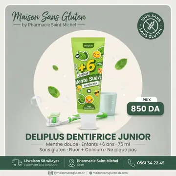 Maison Sans Gluten — Deliplus Junior