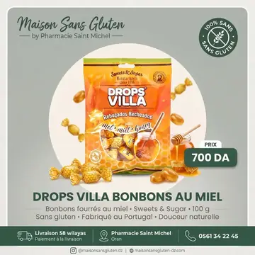 Maison Sans Gluten — Drops Villa
