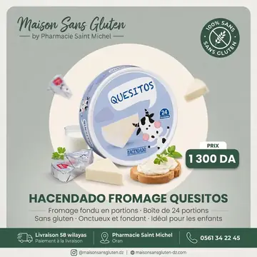 Maison Sans Gluten — Hacendado Quesitos