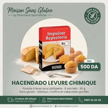 Maison Sans Gluten — Hacendado