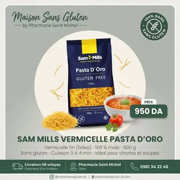Maison Sans Gluten — Sam Mills Pasta D'Oro