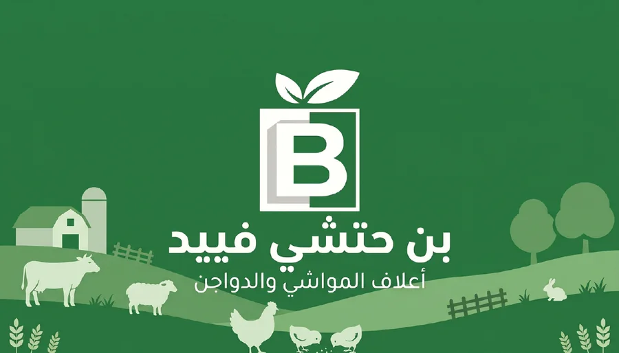 Benhatchi Feed business card, front