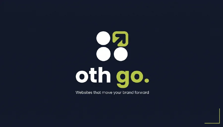 OTH GO business card, front